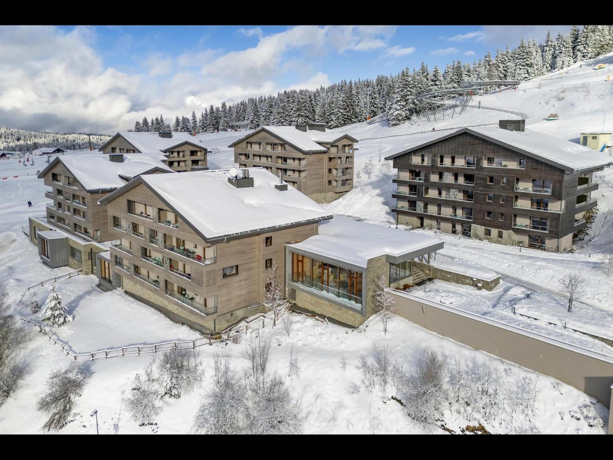 5 Pieces 10 Pers Premium Apartment Hauteluce Exterior photo