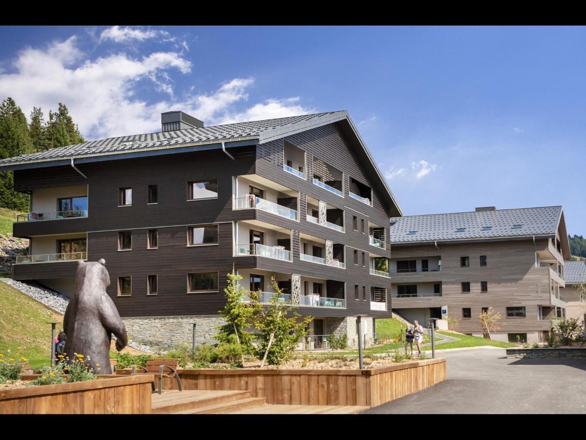5 Pieces 10 Pers Premium Apartment Hauteluce Exterior photo