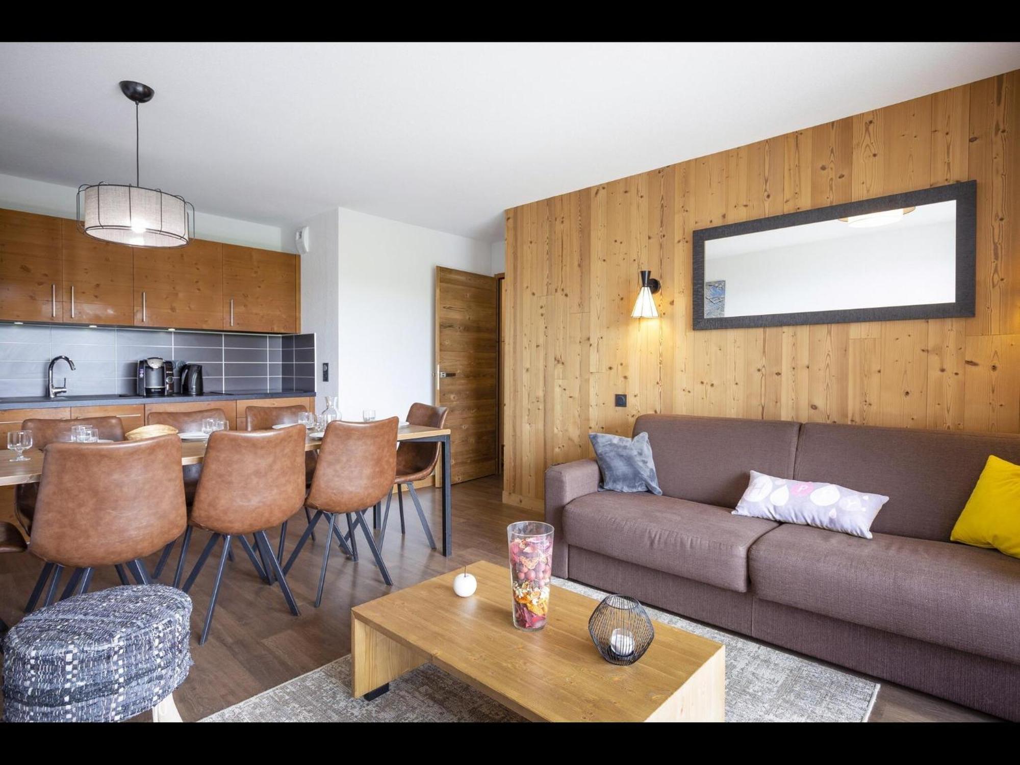 5 Pieces 10 Pers Premium Apartment Hauteluce Exterior photo